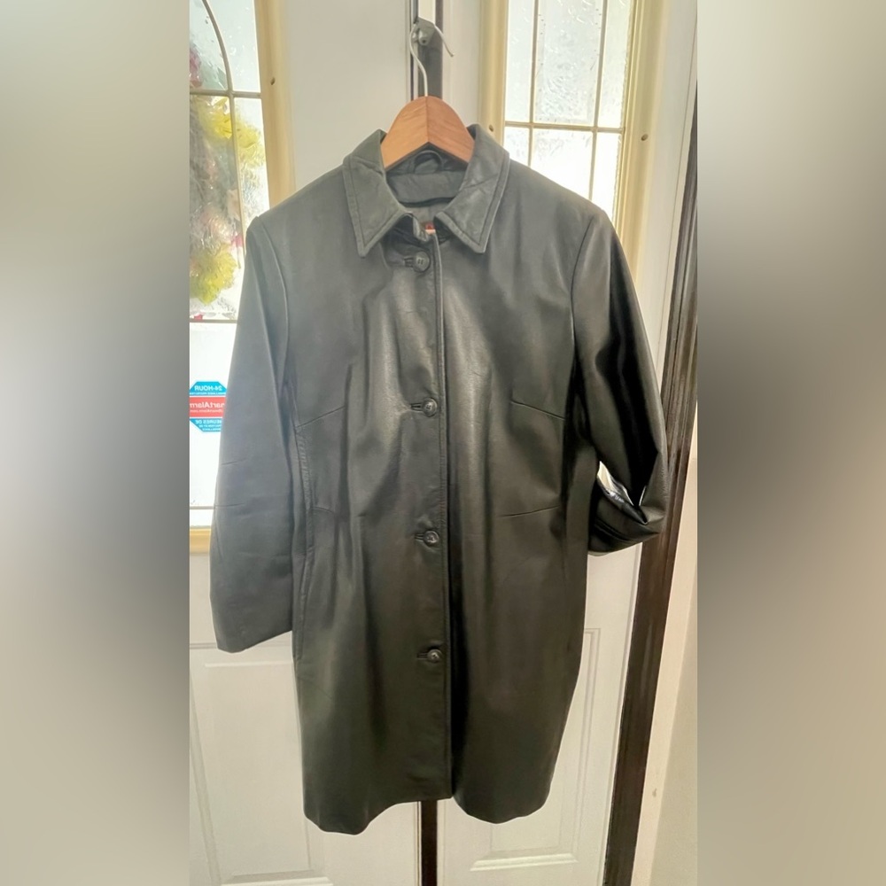 Daniel leather jacket - Picture 5 of 5